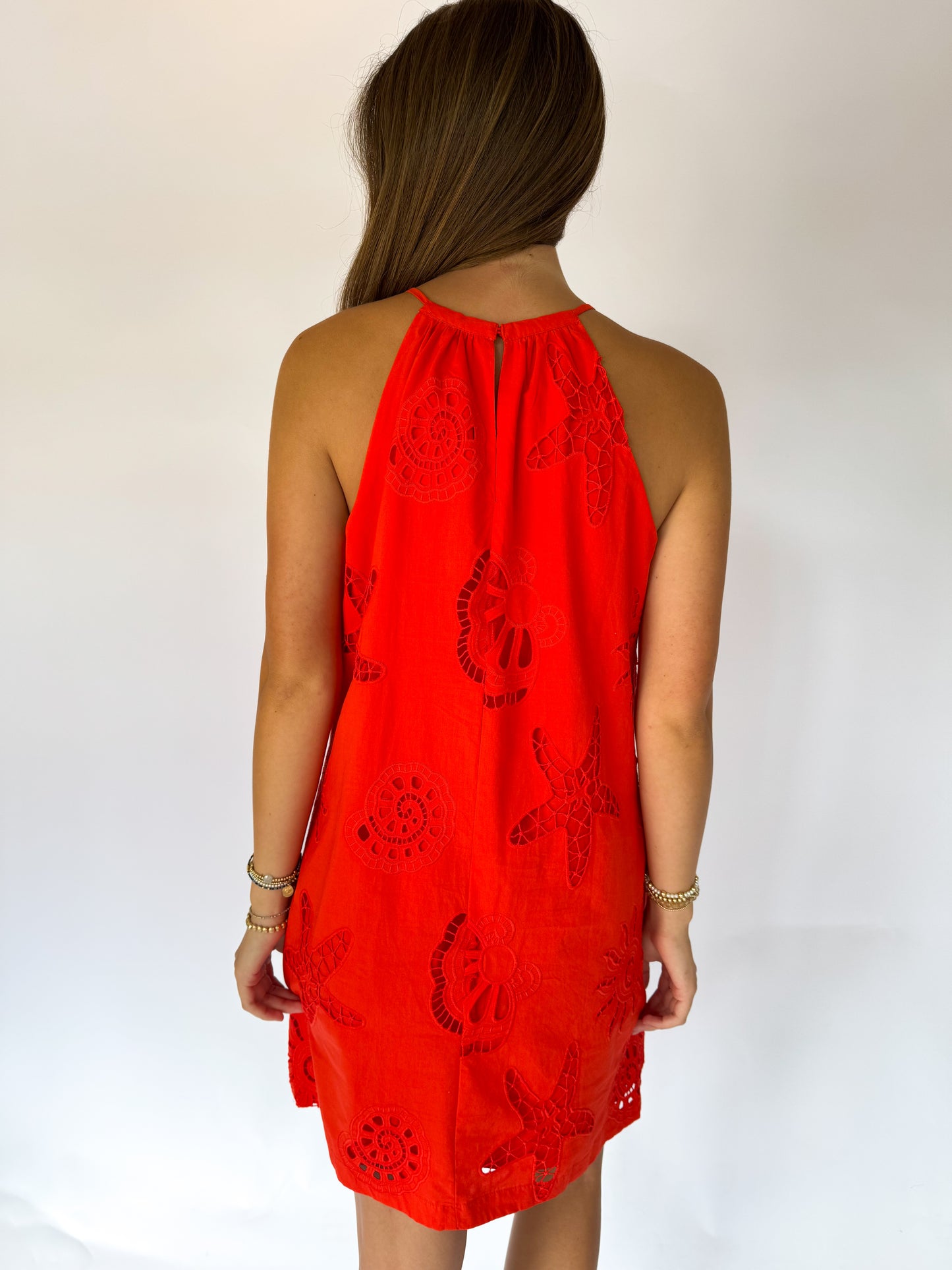 THE SEASIDE STROLL DRESS