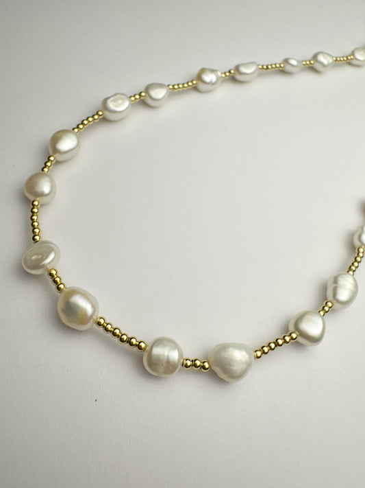Pearl Waterproof Necklace