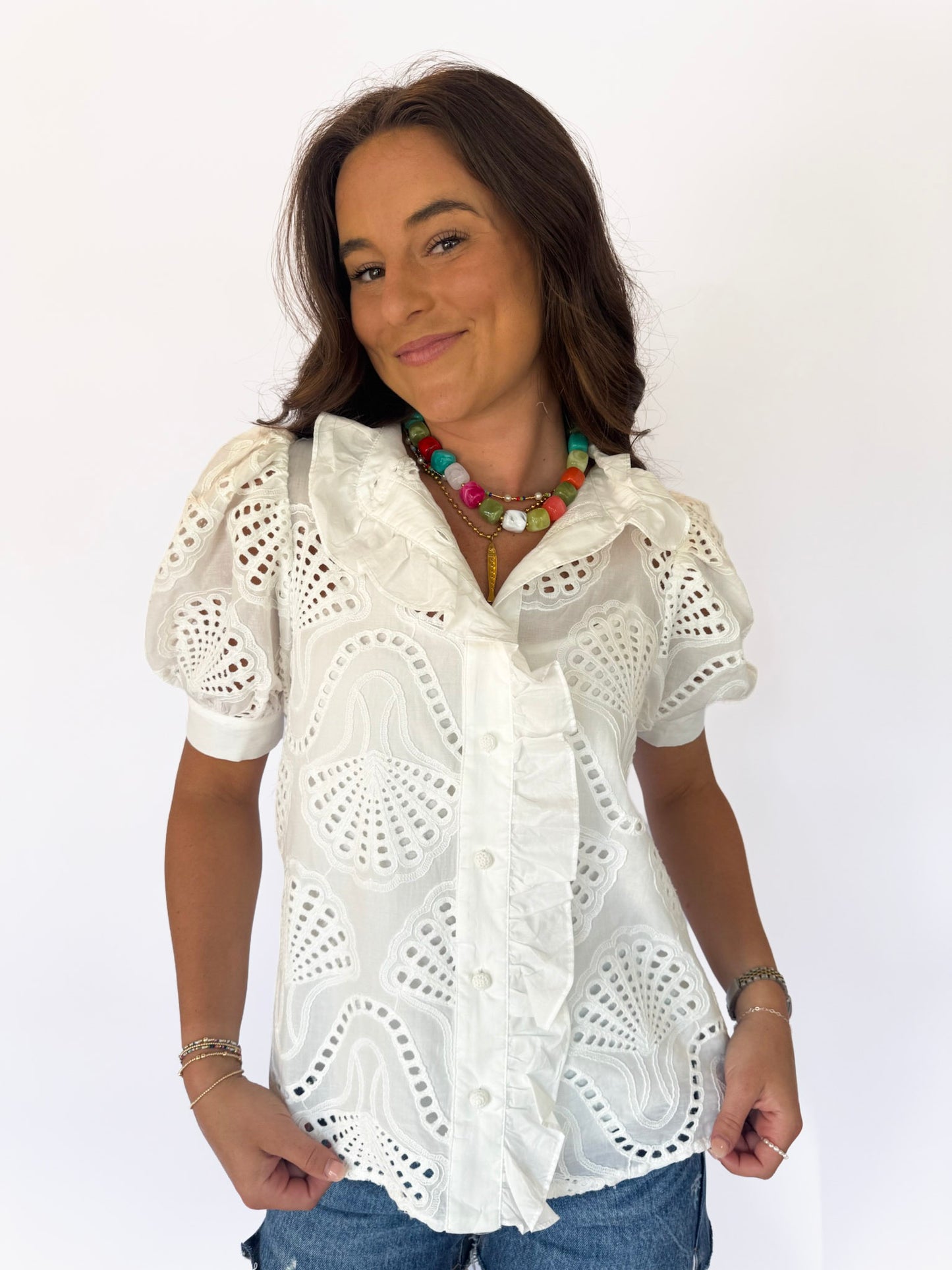 THE ST. CLAIRE TOP