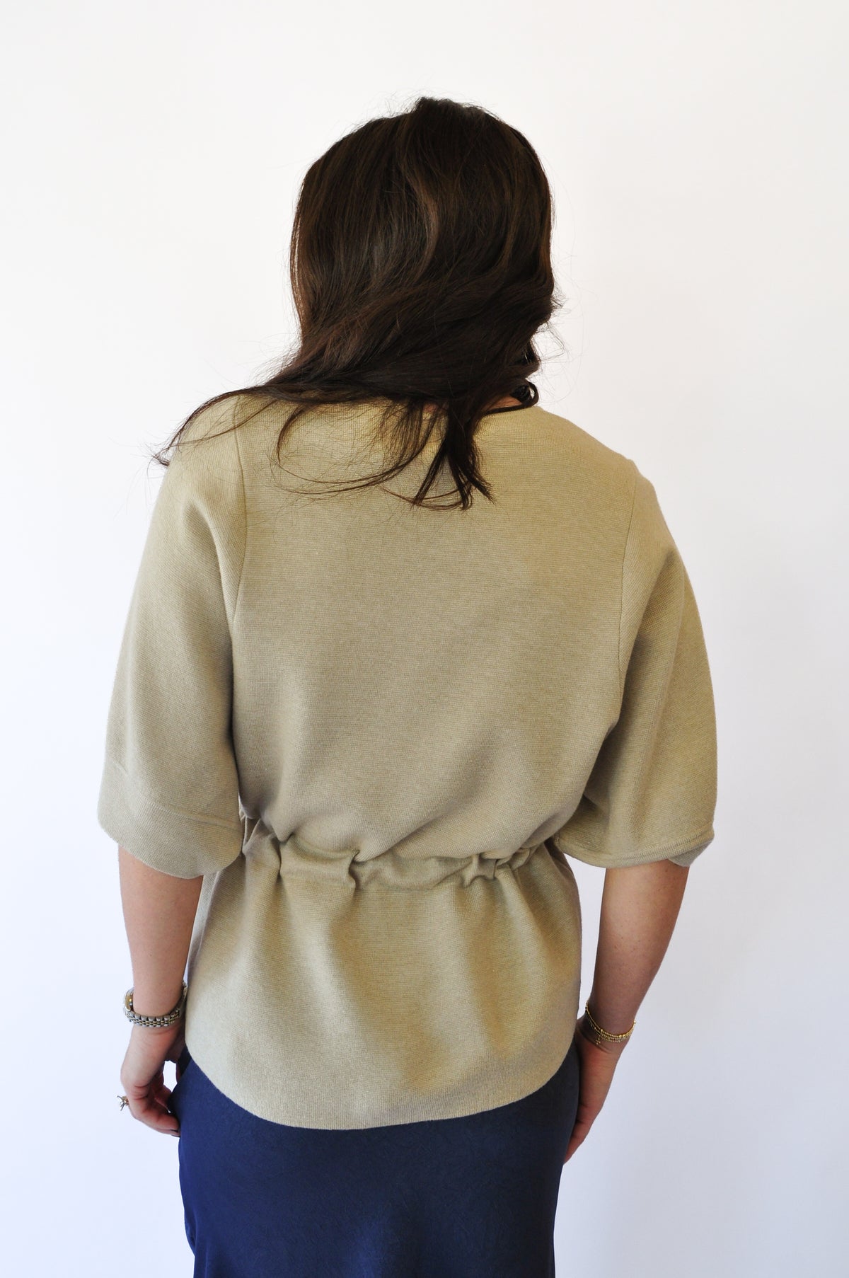THE EMMA WRAP TOP