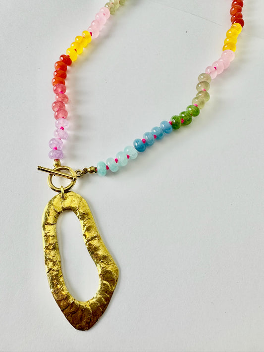 Sunshine Statement Necklace