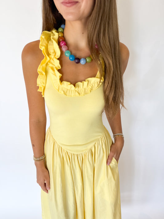 THE GRACIE DROP WAIST DRESS