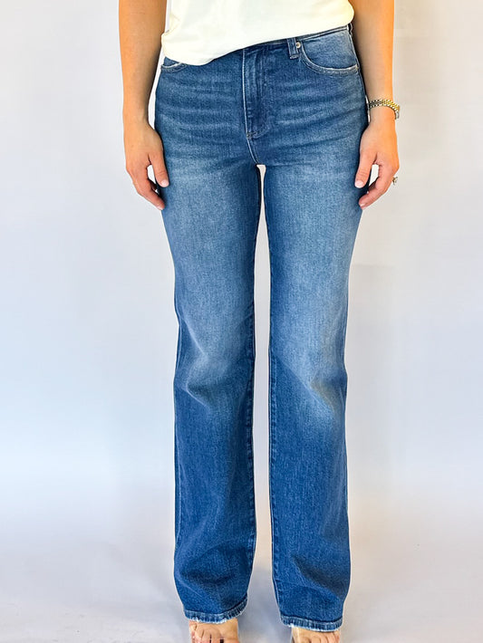 EVIE HIGH RISE SLIM BOOT