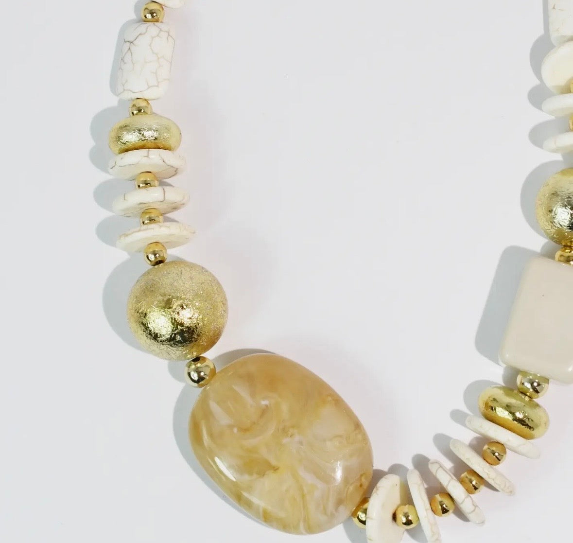 The Neutral Statement Necklace