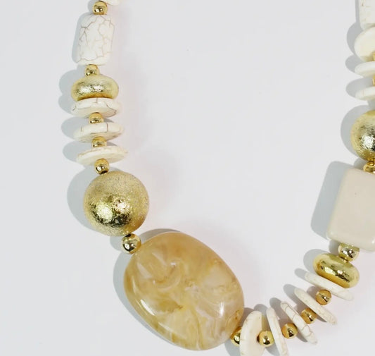 The Neutral Statement Necklace