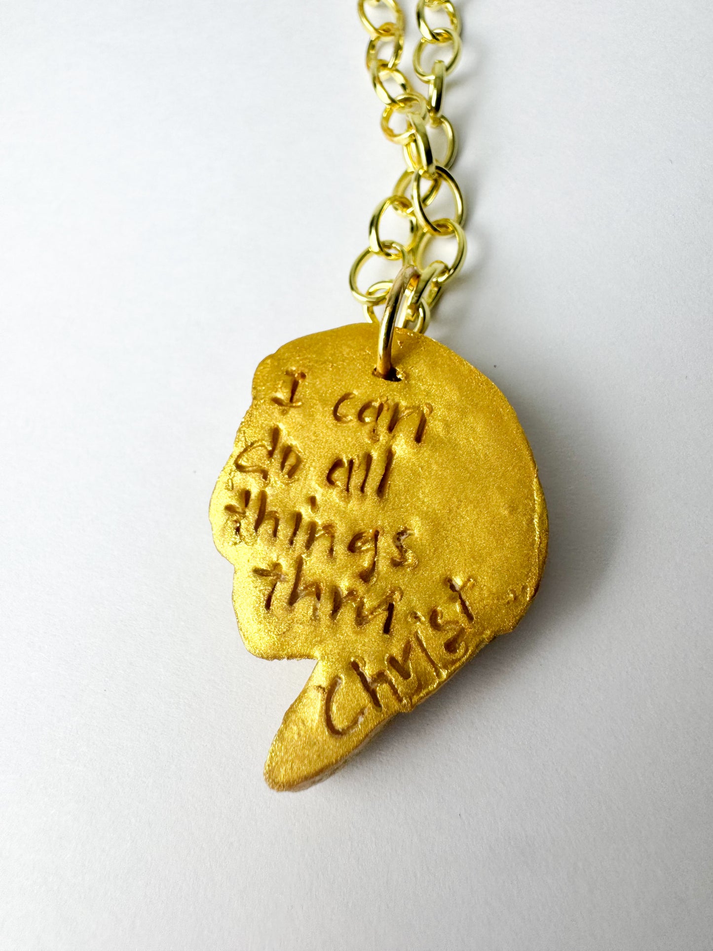 Hidden Truth- Gold Plated Chain with Seminole