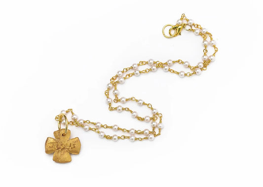 Hidden Truth- Pearl Chain with Julia Cross
