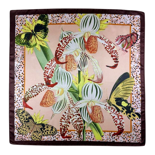 Butterfly Print Scarf