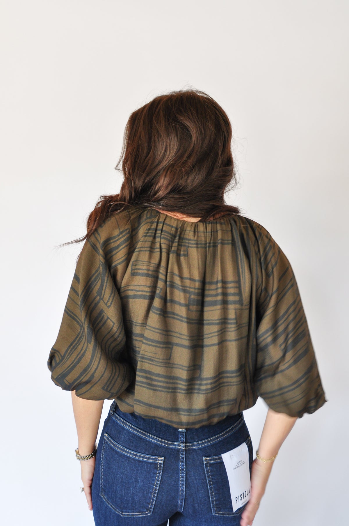 THE ASHLYN BUBBLE TOP