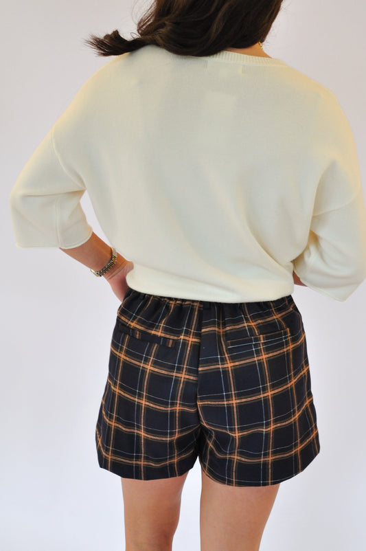 THE SOPHIE PLAID SHORT