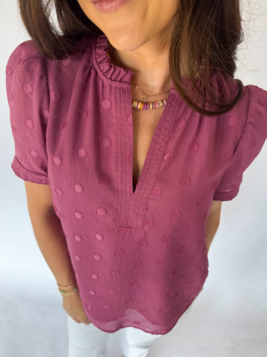 THE IVY SPOT TOP