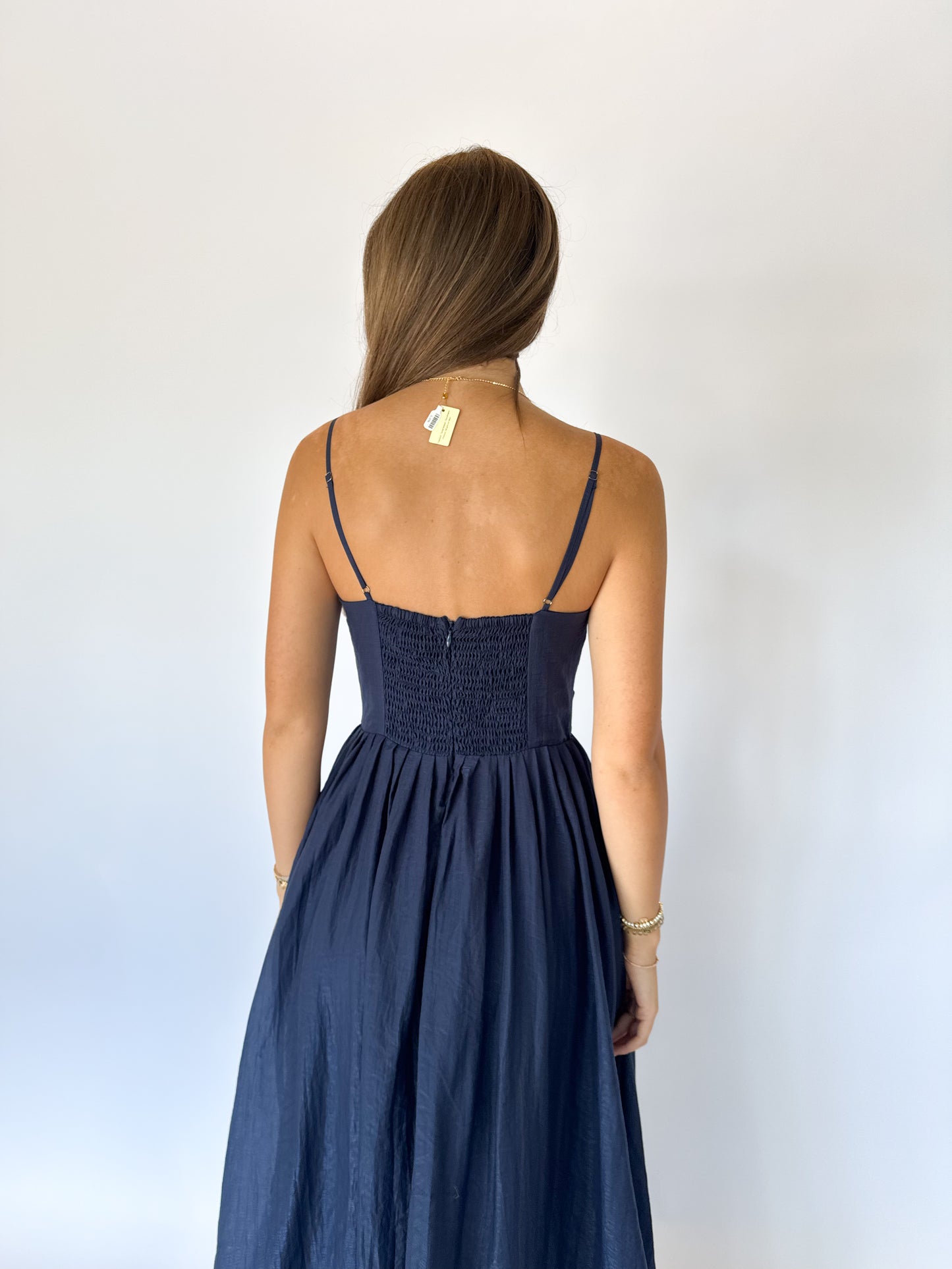 THE MIDNIGHT MUSE DRESS
