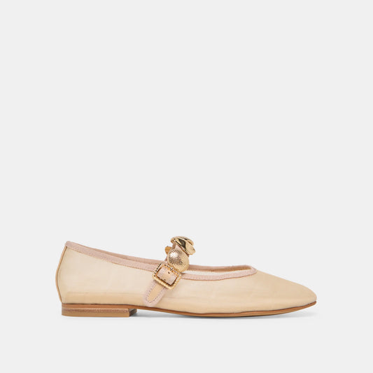RELAN MESH MARY JANE FLAT