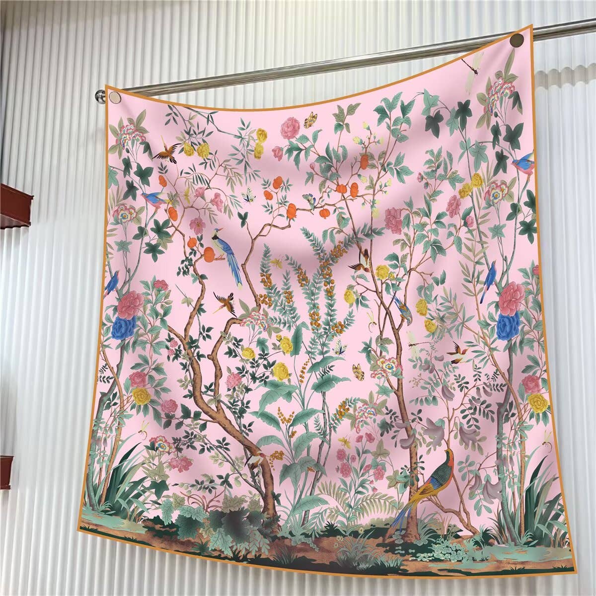 JUNGLE BIRDS SCARF