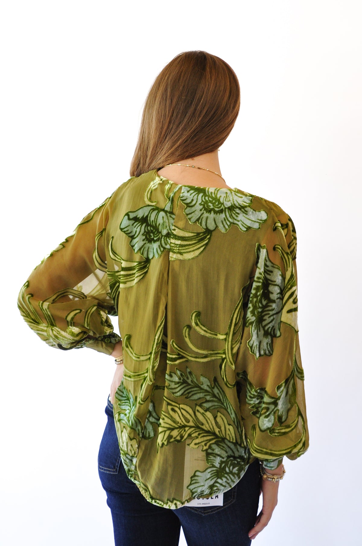 THE MIMI VELVET TOP