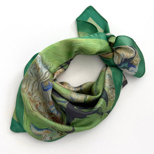Classic Flower Print Scarf
