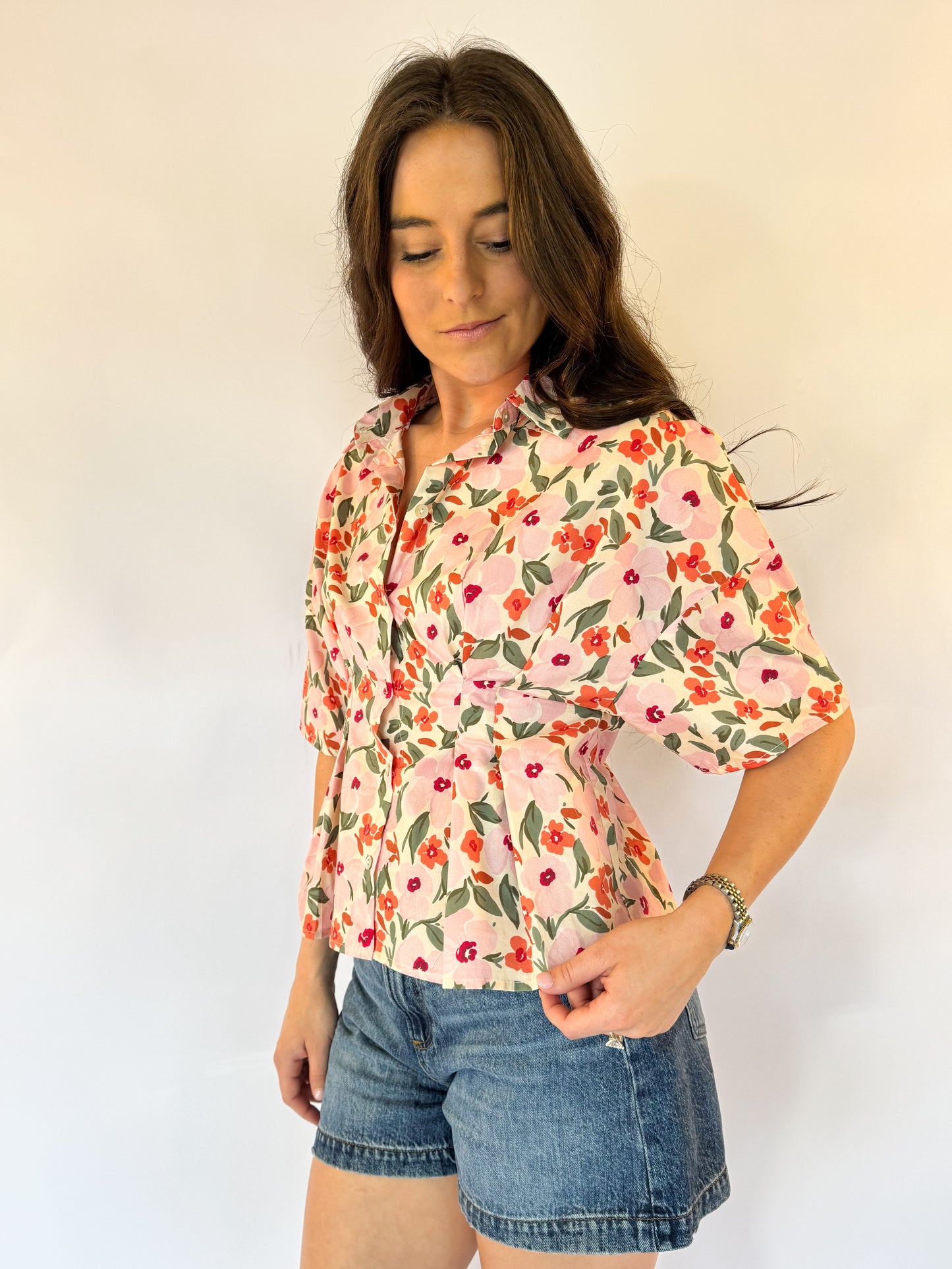 THE ELLIE BLOOM TOP