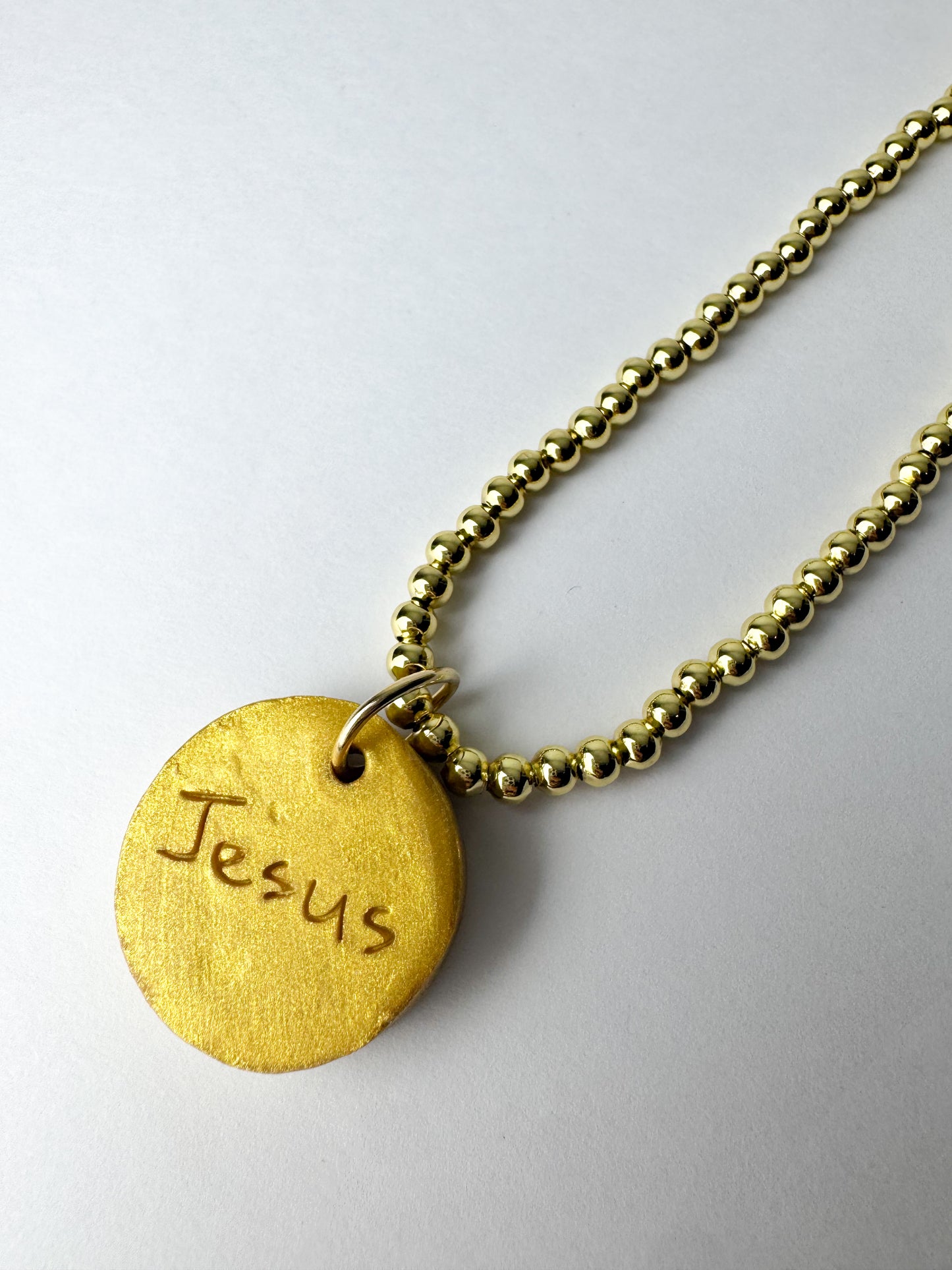 Hidden Truth- Small Gold Chain with Hannah Cross