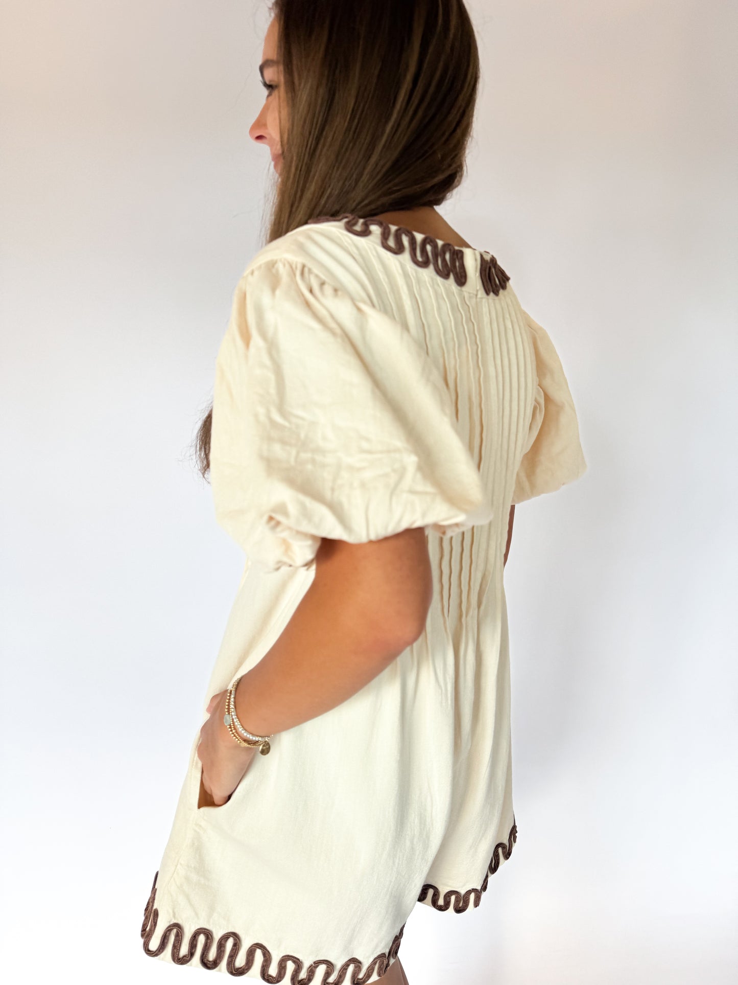 THE UPTOWN ROMPER