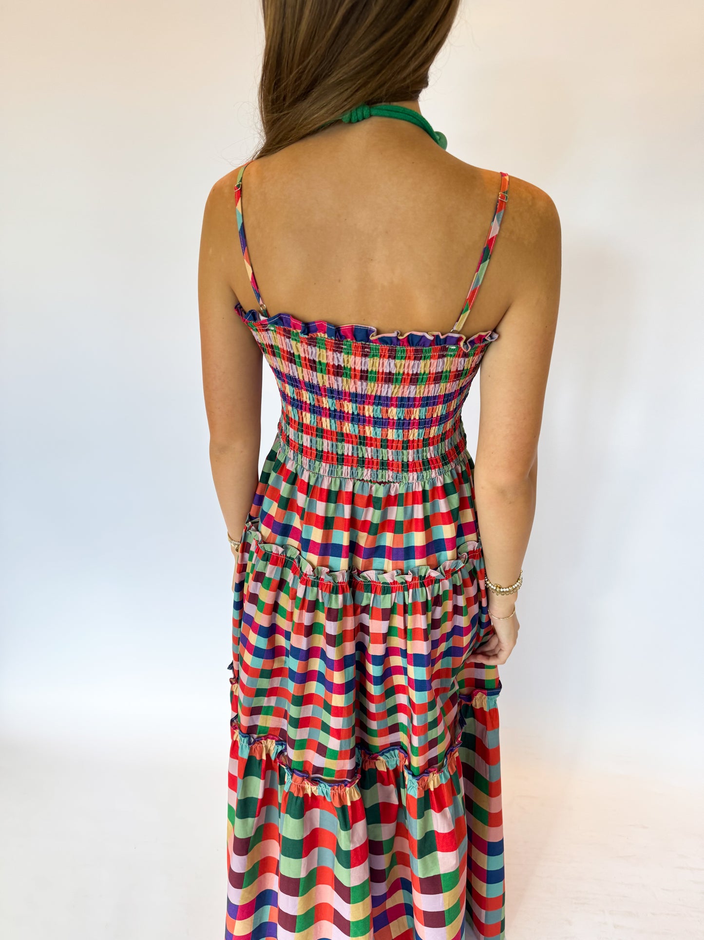 THE ADDY COLOR BLOCK DRESS