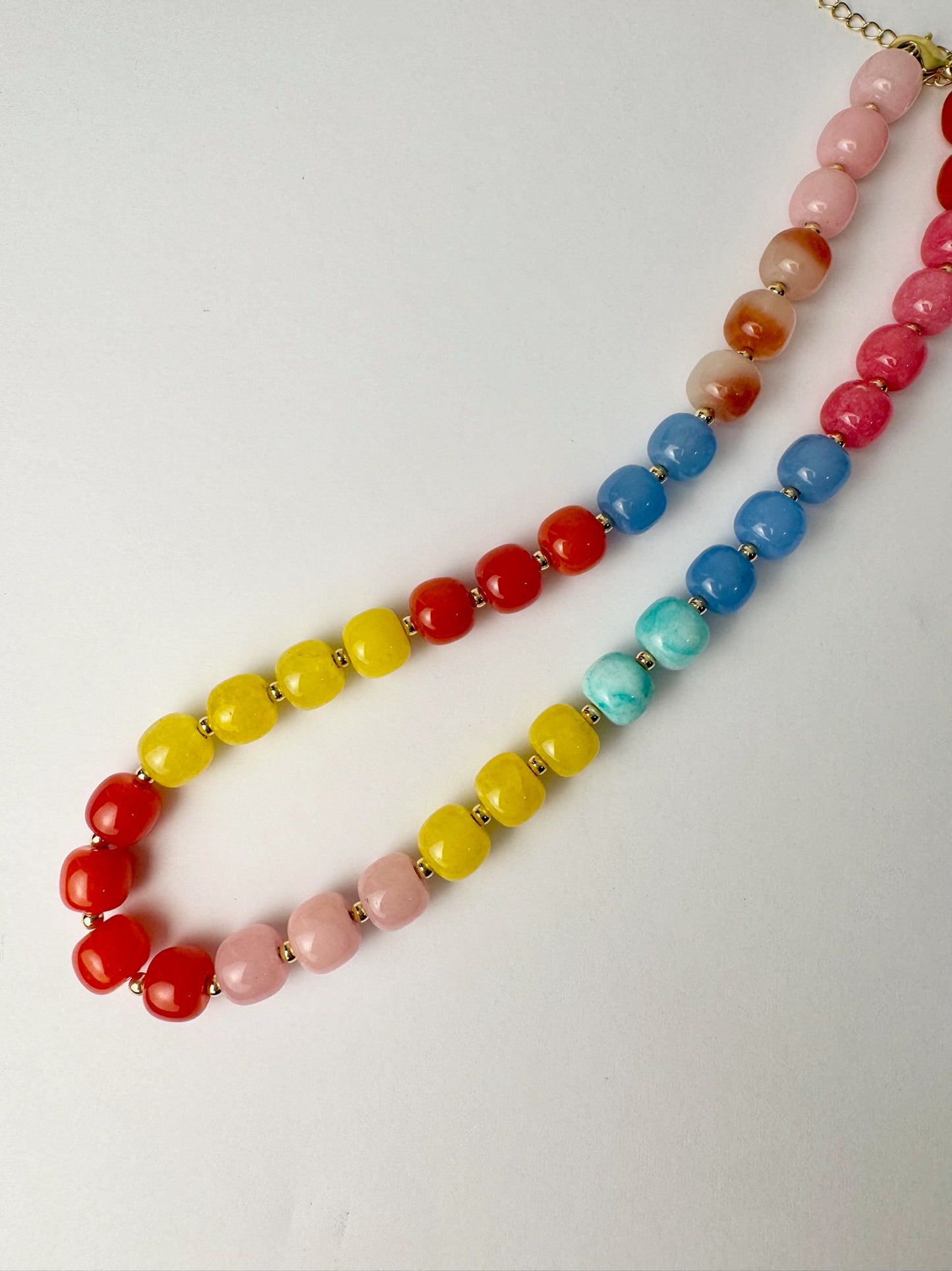 Multi Small Bead Necklace