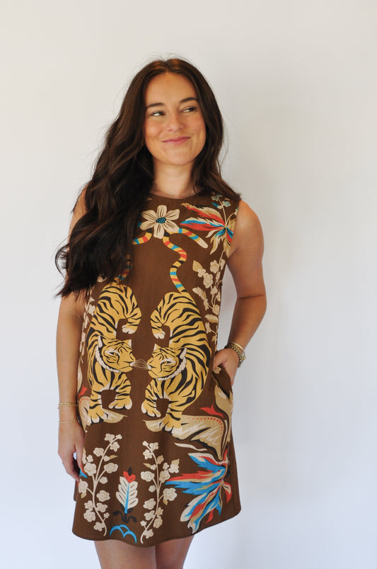THE TIGER DRESS