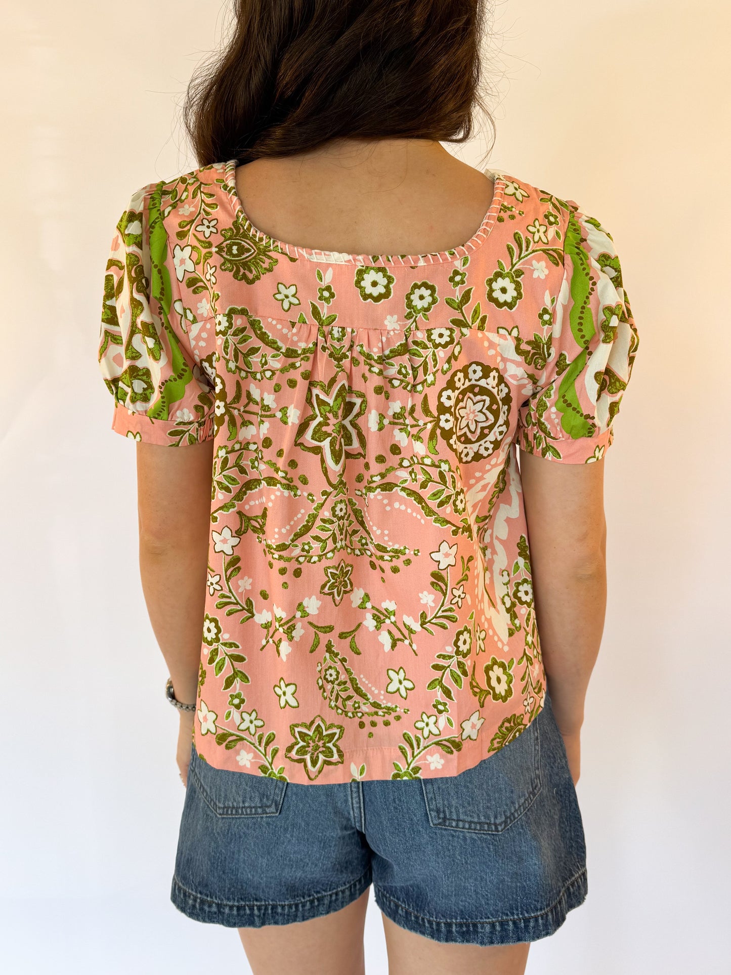 THE ANNA TIE TOP