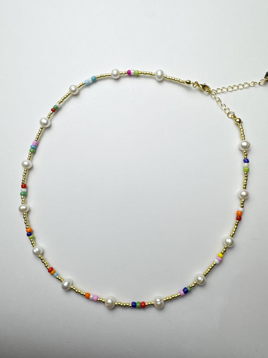Multi Color Waterproof Necklace