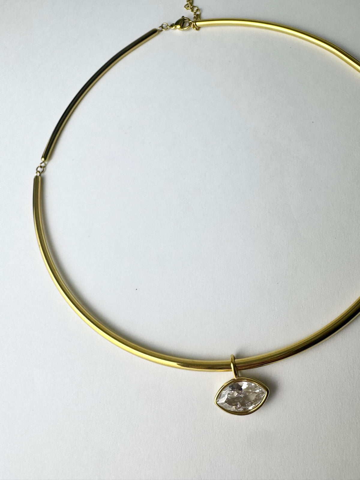 Diamond Choker Necklace