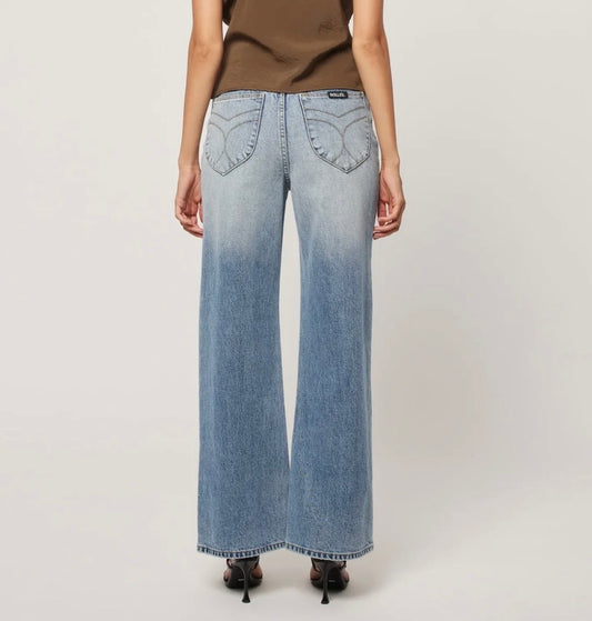 THE SAILOR SCOOP JEANS - CITY LIGHTS