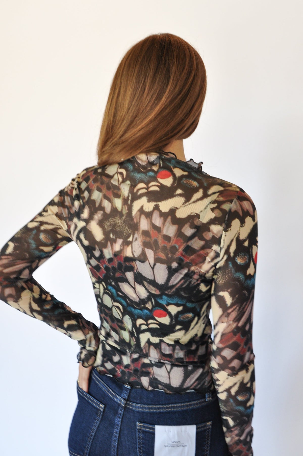 THE SAGEWOOD TOP