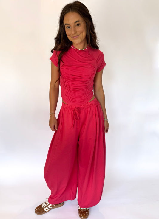 THE WEEKENDER PANTS
