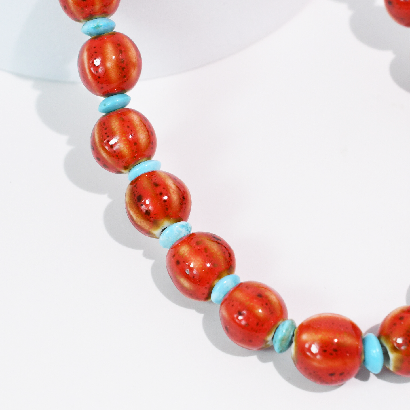 Big Red Necklace