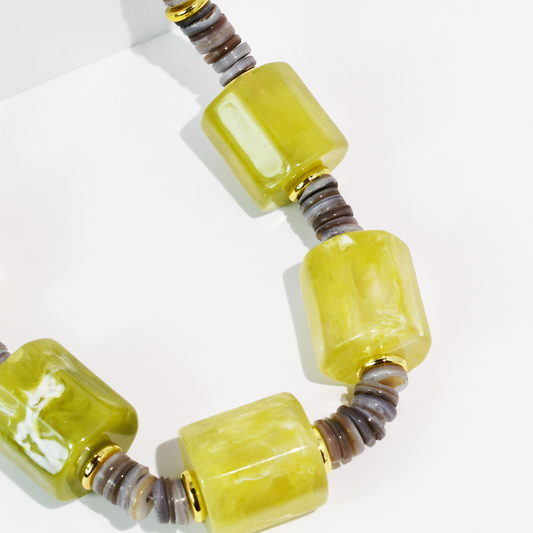 Limoncello Glow Necklace