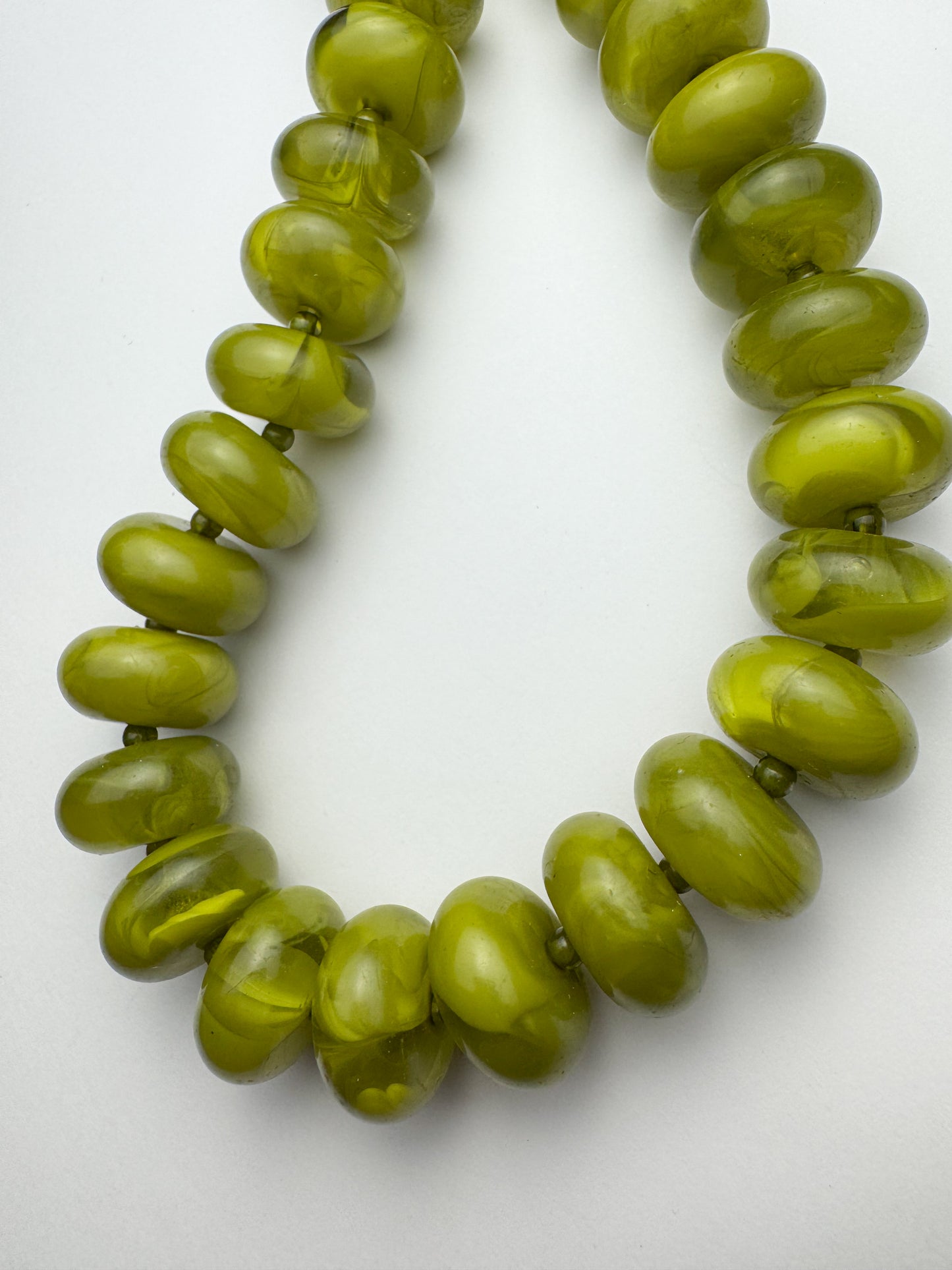 Green Chunky Necklace