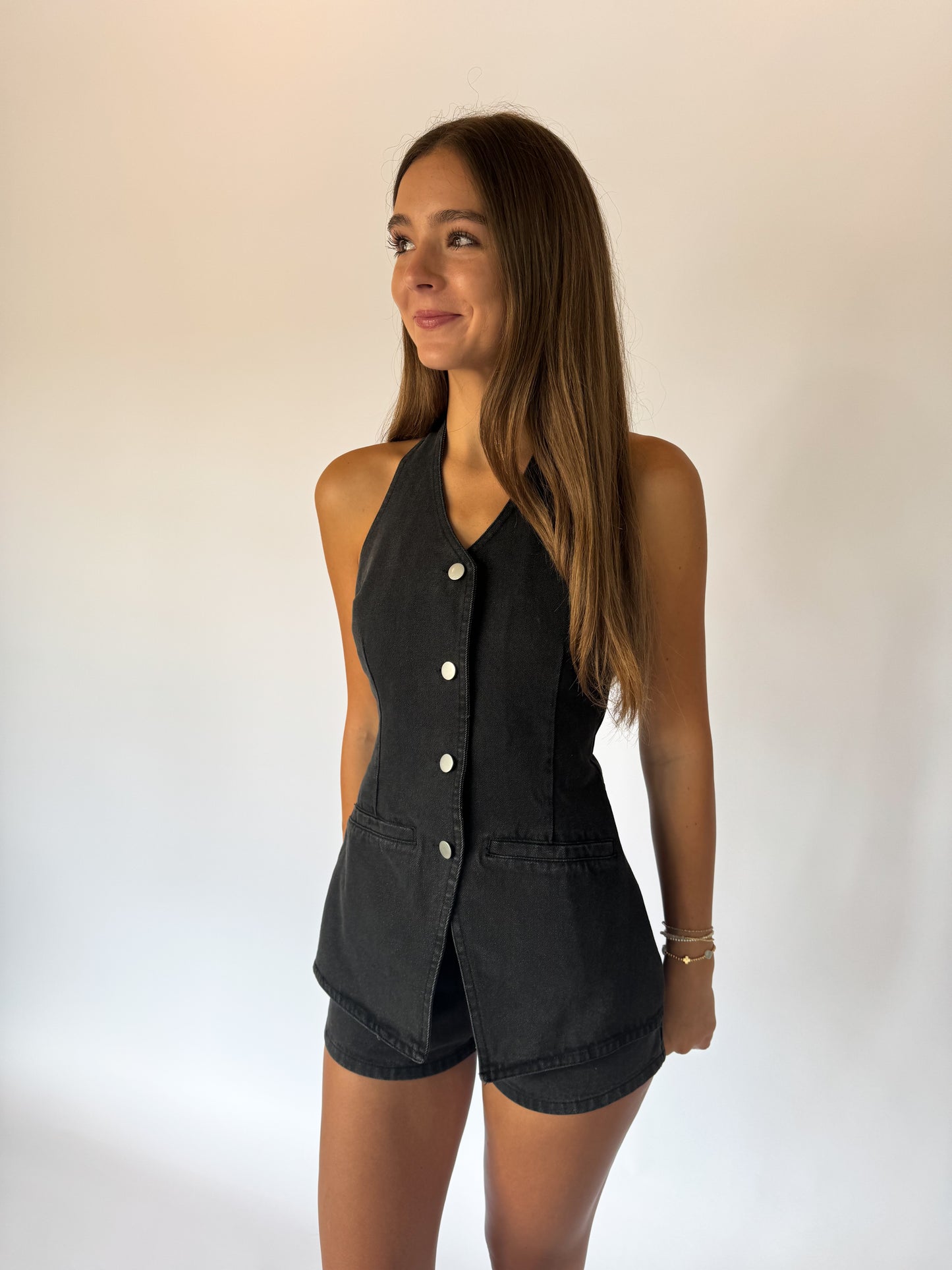 THE EVIE ROMPER