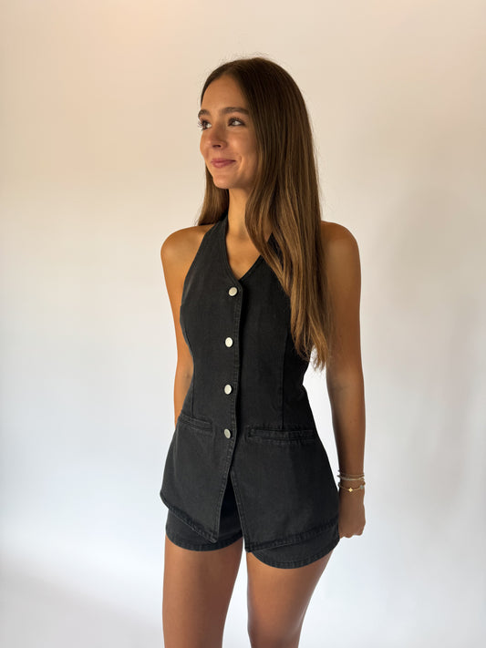 THE EVIE ROMPER