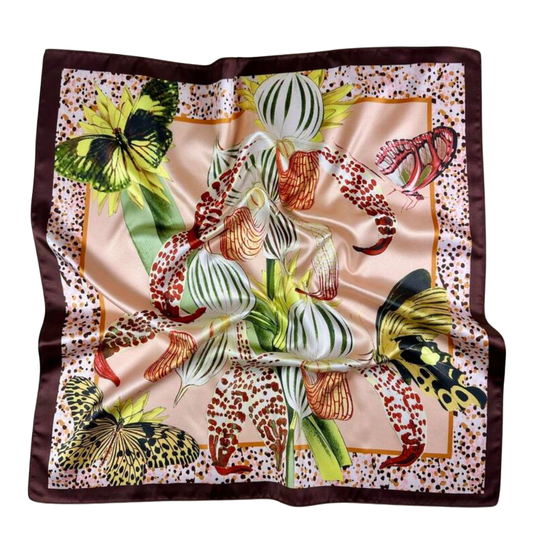 Butterfly Print Scarf