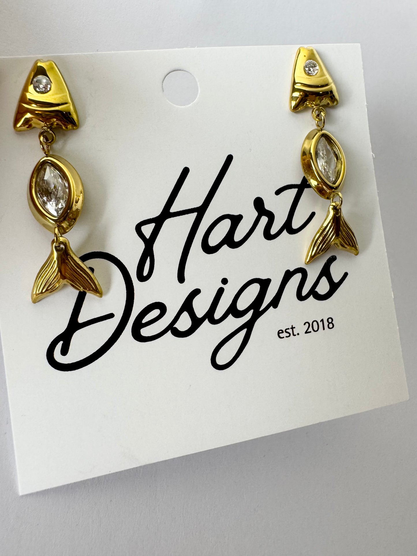 Gone Fishing Earrings