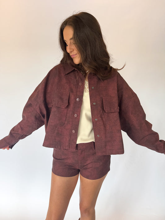 THE MERLOT MICRO SHORTS