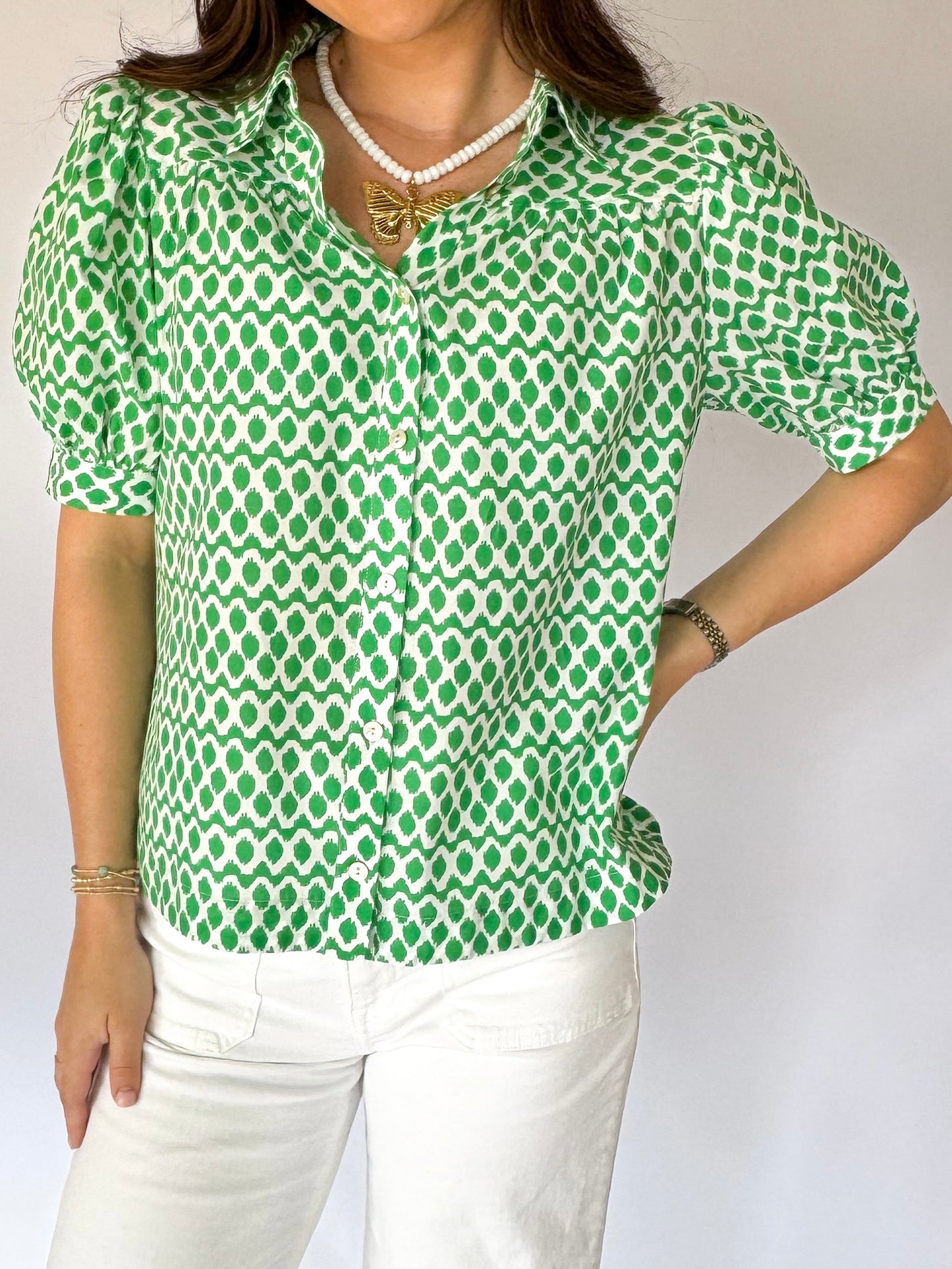 THE CAMELLIA TOP