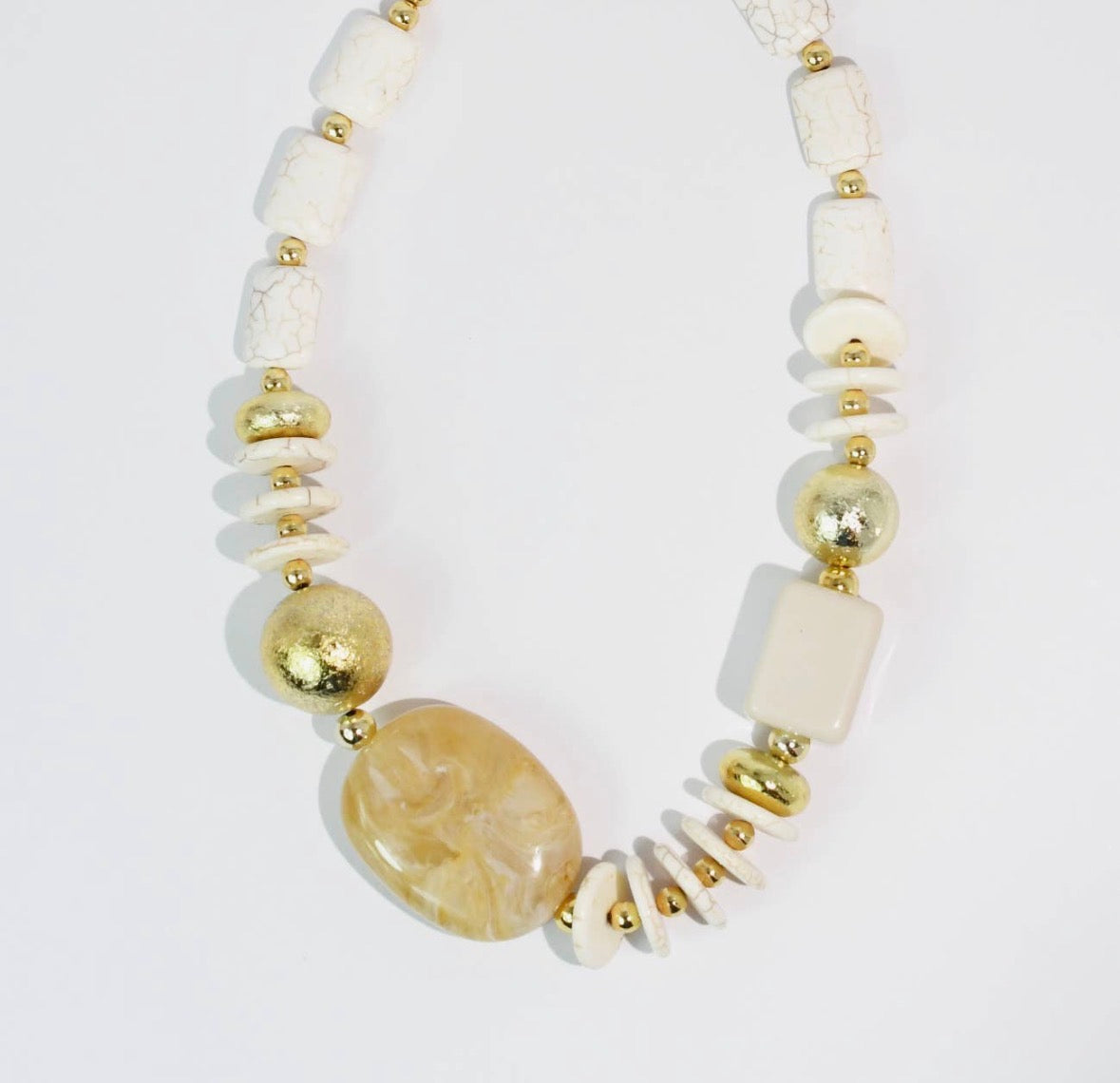 The Neutral Statement Necklace