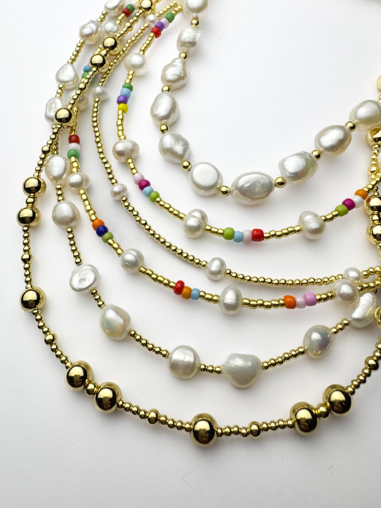 Pearl Waterproof Necklace