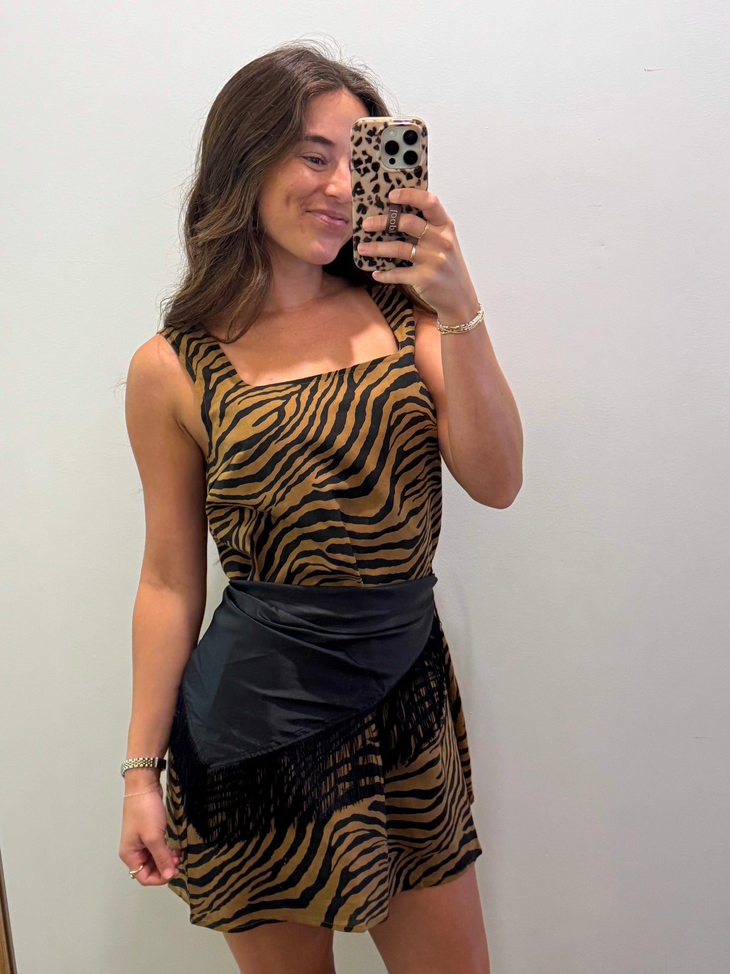 THE WILD SIDE DRESS