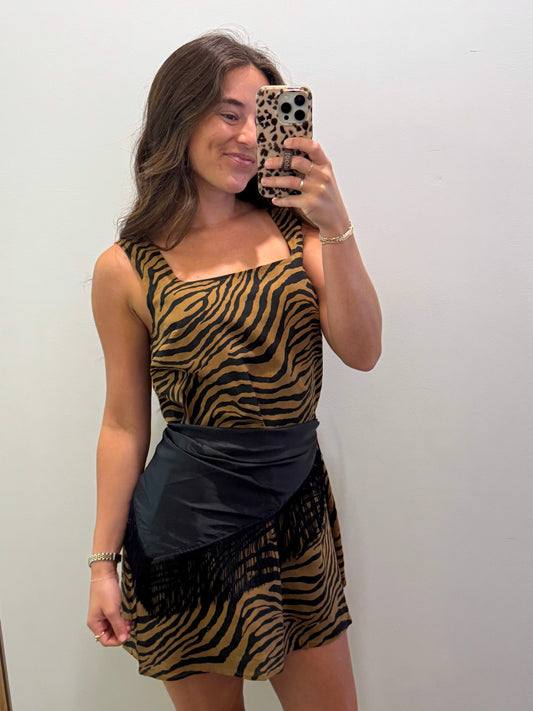 THE WILD SIDE DRESS