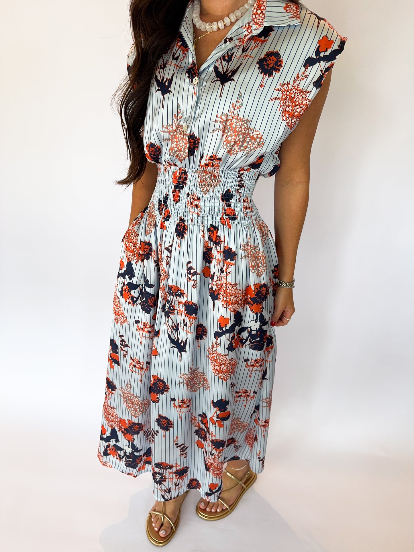 THE SIENNA BLOOM DRESS