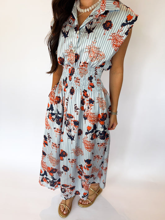 THE SIENNA BLOOM DRESS