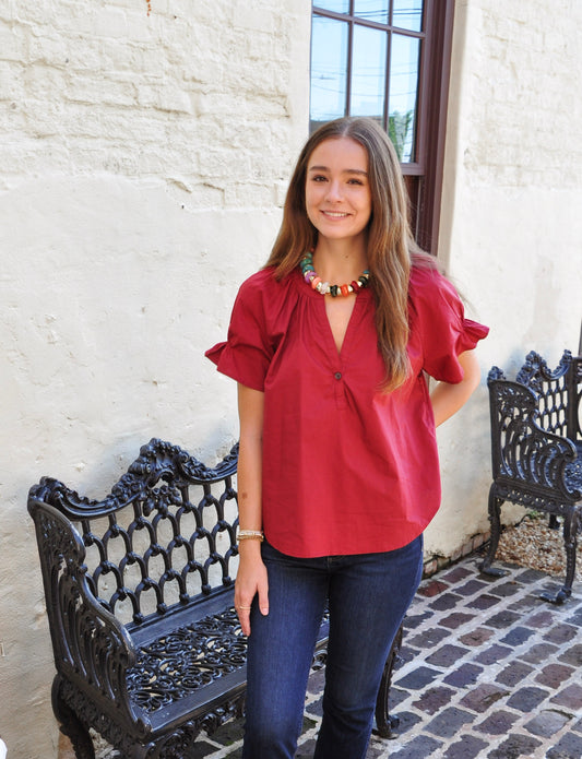 THE MAISIE TOP