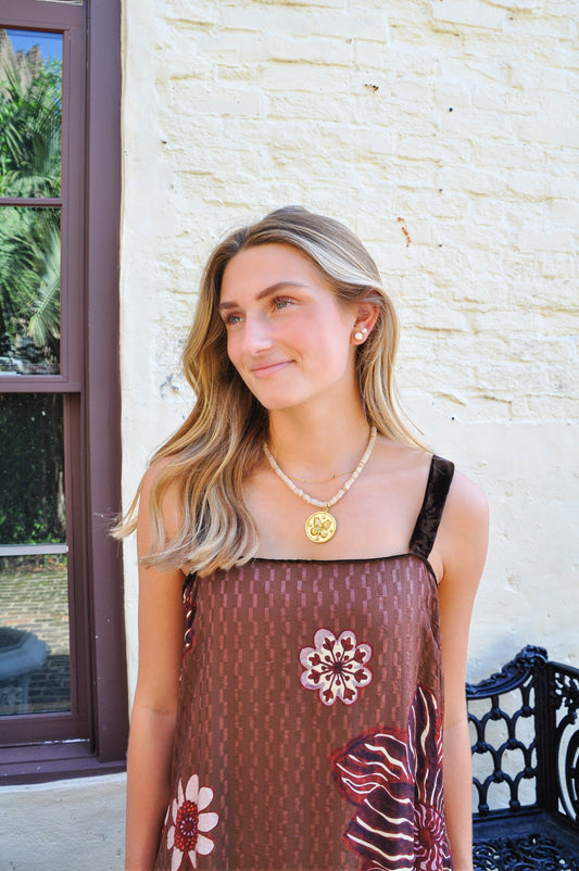 THE PARKER VELVET DRESS