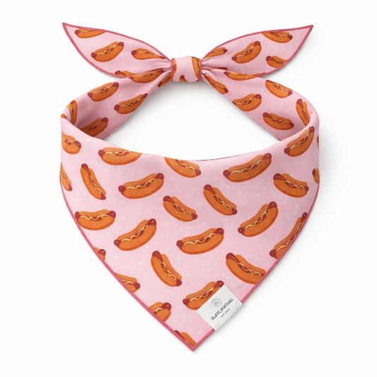 Hot Dog, Dog Bandana: S/M